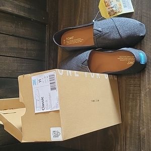 Toms Womens Classic Alpargata Heritage Canvas Shoes Authentic NEW w/ BOX